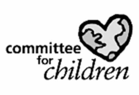 COMMITTEE FOR CHILDREN Logo (USPTO, 07.04.2014)