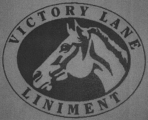VICTORY LANE LINIMENT Logo (USPTO, 14.04.2014)