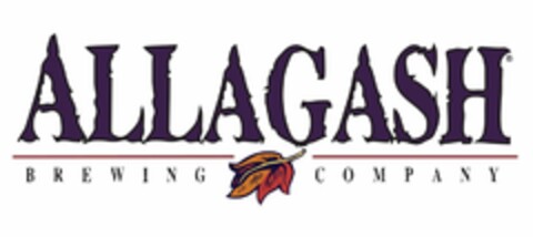 ALLAGASH BREWING COMPANY Logo (USPTO, 05/27/2014)