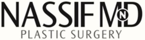 NASSIF MD N PLASTIC SURGERY Logo (USPTO, 06/05/2014)