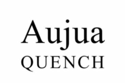 AUJUA QUENCH Logo (USPTO, 06/06/2014)