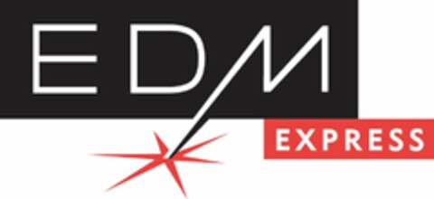 EDM EXPRESS Logo (USPTO, 16.06.2014)