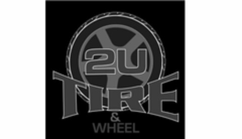2U TIRE & WHEEL Logo (USPTO, 19.06.2014)