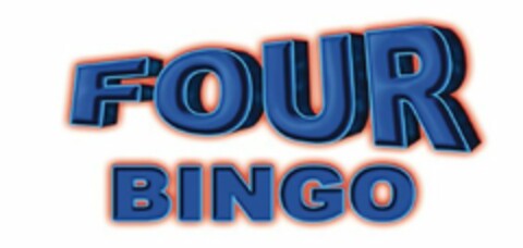 FOUR BINGO Logo (USPTO, 07/16/2014)