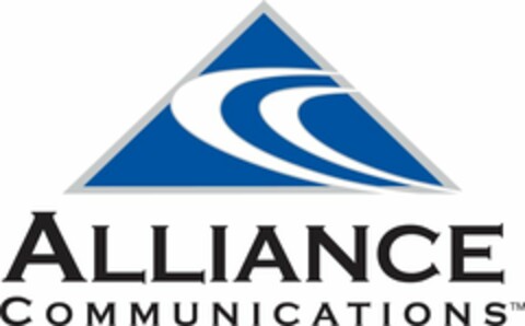 ALLIANCE COMMUNICATIONS Logo (USPTO, 13.08.2014)