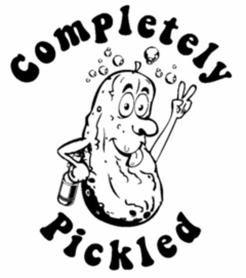 COMPLETELY PICKLED Logo (USPTO, 18.08.2014)