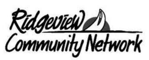 RIDGEVIEW COMMUNITY NETWORK Logo (USPTO, 20.08.2014)