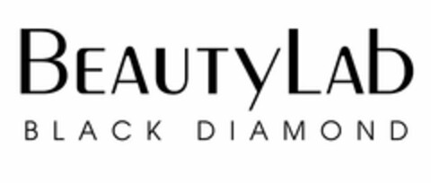 BEAUTYLAB BLACK DIAMOND Logo (USPTO, 15.09.2014)