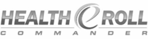 HEALTH E ROLL COMMANDER Logo (USPTO, 10/10/2014)