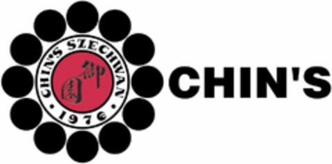 CHIN'S SZECHWAN 1976 CHIN'S Logo (USPTO, 05.01.2015)