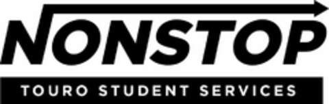 NONSTOP TOURO STUDENT SERVICES Logo (USPTO, 22.01.2015)