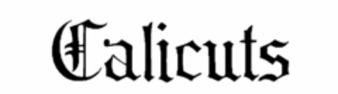 CALICUTS Logo (USPTO, 28.01.2015)