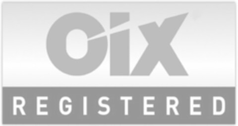 OIX REGISTERED Logo (USPTO, 28.04.2015)