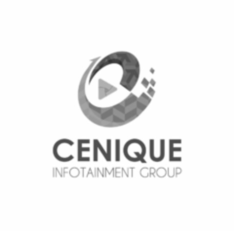 CENIQUE INFOTAINMENT GROUP Logo (USPTO, 04/30/2015)