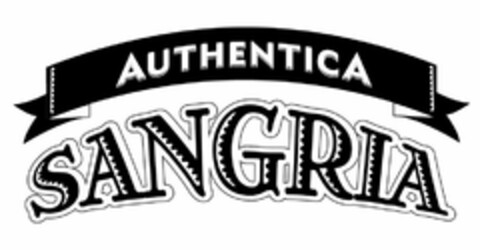 AUTHENTICA SANGRIA Logo (USPTO, 05.05.2015)