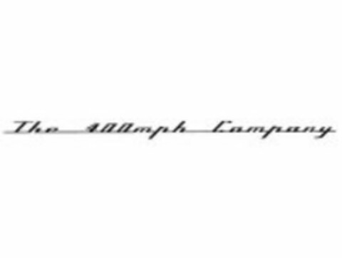 THE 400MPH COMPANY Logo (USPTO, 06.05.2015)