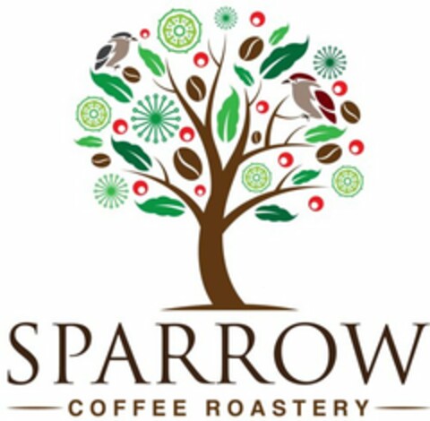 SPARROW COFFEE ROASTERY Logo (USPTO, 13.05.2015)
