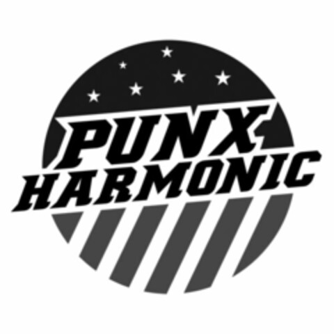 PUNX HARMONIC Logo (USPTO, 16.06.2015)