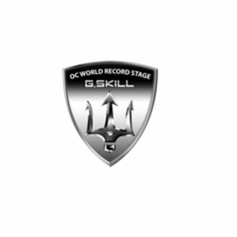 OC WORLD RECORD STAGE G.SKILL Logo (USPTO, 21.07.2015)