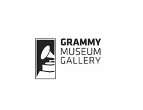 GRAMMY MUSEUM GALLERY Logo (USPTO, 04.08.2015)