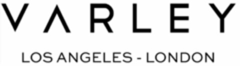 VARLEY LOS ANGELES - LONDON Logo (USPTO, 17.09.2015)