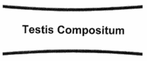 TESTIS COMPOSITUM Logo (USPTO, 09/25/2015)