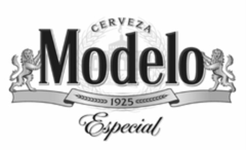 CERVEZA MODELO ESPECIAL 1925 Logo (USPTO, 10/02/2015)