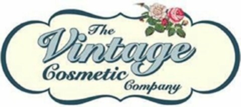 THE VINTAGE COSMETIC COMPANY Logo (USPTO, 10/14/2015)