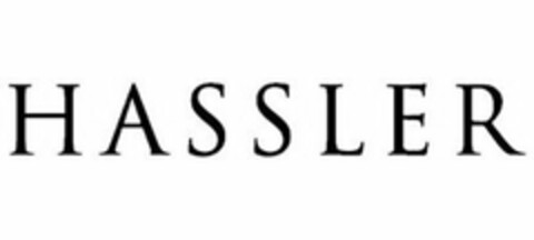 HASSLER Logo (USPTO, 10/23/2015)