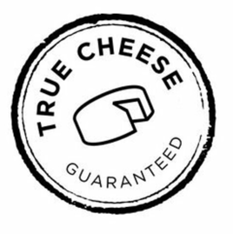 TRUE CHEESE GUARANTEED Logo (USPTO, 03.11.2015)