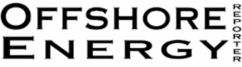 OFFSHORE ENERGY REPORTER Logo (USPTO, 05.01.2016)