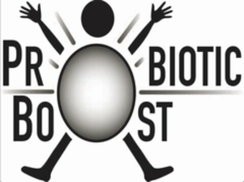 PROBIOTIC BOOST Logo (USPTO, 01/22/2016)