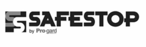 SS SAFESTOP BY PRO-GARD PRODUCTS LLC Logo (USPTO, 02/24/2016)