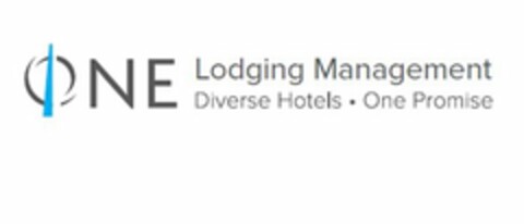 ONE LODGING MANAGEMENT DIVERSE HOTELS· ONE PROMISE Logo (USPTO, 23.03.2016)