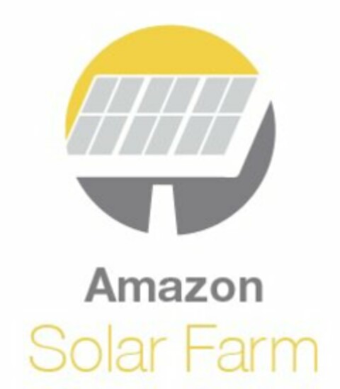 AMAZON SOLAR FARM Logo (USPTO, 08.04.2016)