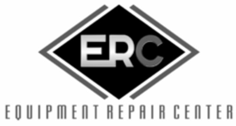 ERC EQUIPMENT REPAIR CENTER Logo (USPTO, 04/13/2016)