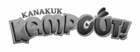 KANAKUK KAMPOUT! Logo (USPTO, 04/19/2016)