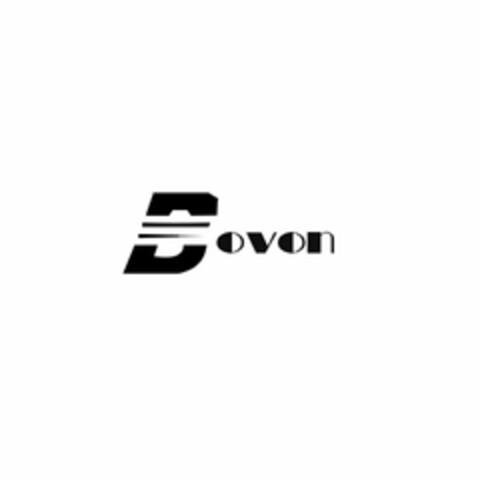 BOVON Logo (USPTO, 04/22/2016)