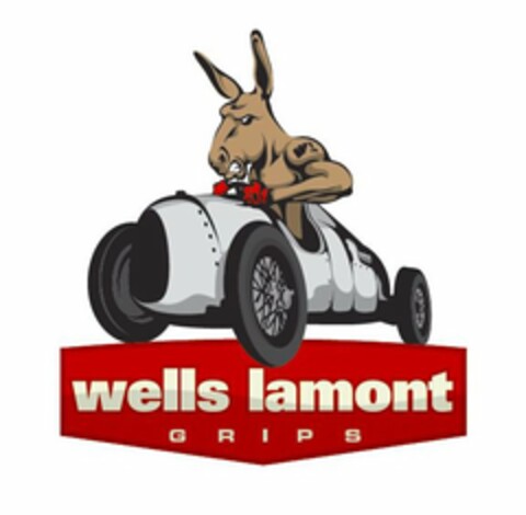 WELLS LAMONT GRIPS Logo (USPTO, 05/20/2016)