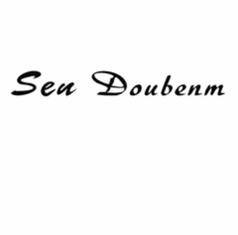 SEA DOUBENM Logo (USPTO, 23.05.2016)