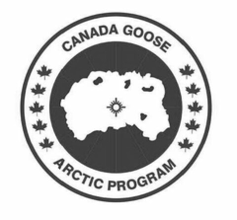 CANADA GOOSE ARCTIC PROGRAM Logo (USPTO, 06/06/2016)