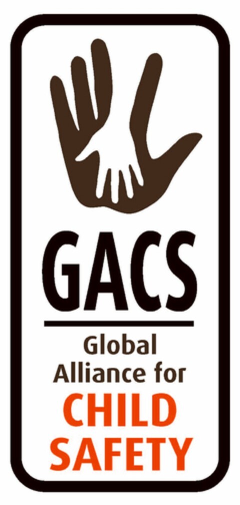 GACS GLOBAL ALLIANCE FOR CHILD SAFETY Logo (USPTO, 07.07.2016)