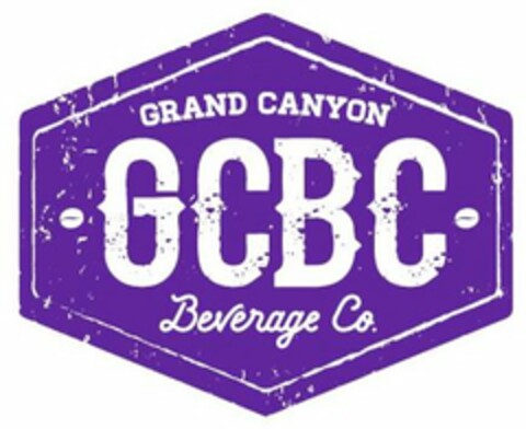 GCBC GRAND CANYON BEVERAGE CO. Logo (USPTO, 07.07.2016)