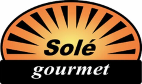 SOLÉ GOURMET Logo (USPTO, 10.08.2016)