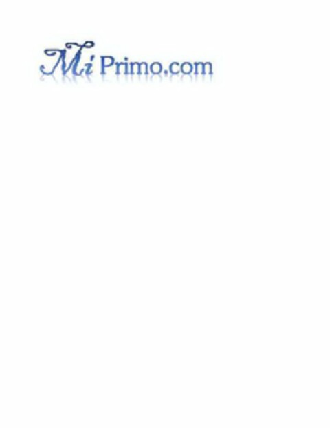 MIPRIMO.COM Logo (USPTO, 09/08/2016)