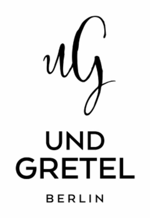 UG UND GRETEL BERLIN Logo (USPTO, 09/26/2016)