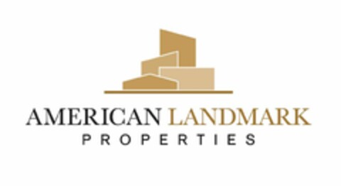 AMERICAN LANDMARK PROPERTIES Logo (USPTO, 14.10.2016)