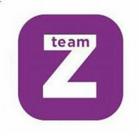 TEAM Z Logo (USPTO, 19.10.2016)