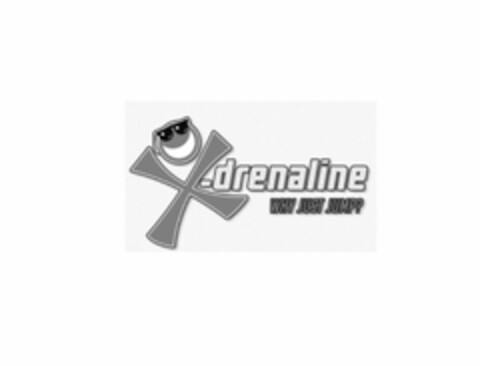X-DRENALINE WHY JUST JUMP? Logo (USPTO, 27.10.2016)