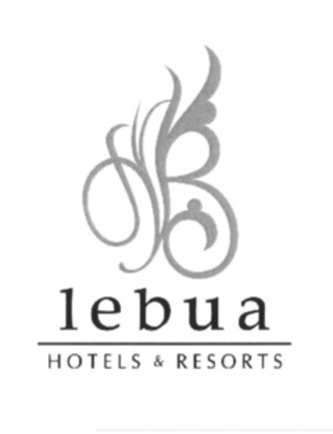 B LEBUA HOTELS & RESORTS Logo (USPTO, 08.11.2016)